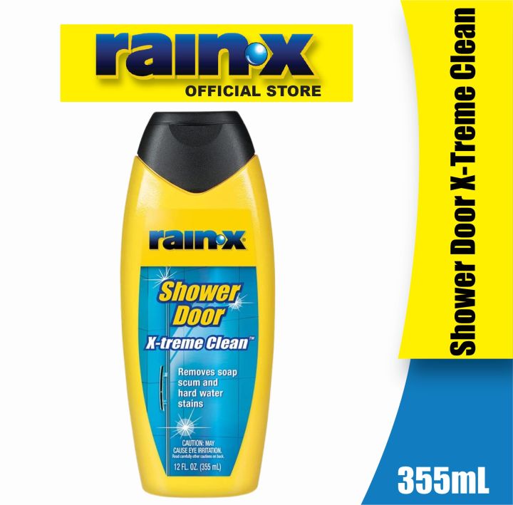 Rain‑X Shower Door X-treme Cleaner House Glass Door Cleaner 355mL Rain X
